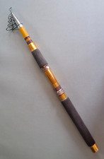 Telescopic fishing rod for sale  EXETER