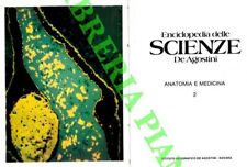 Anatomia medicina. enciclopedi usato  Italia