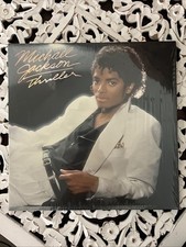 Michael Jackson THRILLER 2015 Euro Reissue Vinyl Record LP Gatefold Album Shrink comprar usado  Enviando para Brazil