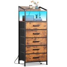 Eknkozy drawer nightstand for sale  West Sacramento