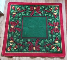 Small christmas rug for sale  BURY