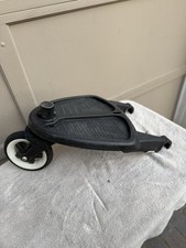 Placa com rodas Bugaboo Comfort genuína (85500WB01) FABRICANTE DE EQUIPAMENTO ORIGINAL. Lince raposa formiga abelha comprar usado  Enviando para Brazil