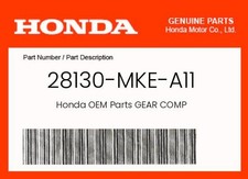 Honda genuine gear d'occasion  Expédié en Belgium