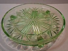 Vintage green glass for sale  SOUTHEND-ON-SEA