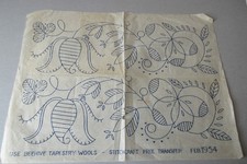 embroidery transfers for sale  SOUTHAMPTON