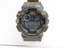 Usado, Relógio Casio G-Shock GD-120CM camuflado usado comprar usado  Enviando para Brazil