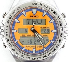 Bellissimo orologio seiko usato  Thiene