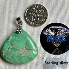 Variscite 28x28mm teardrop for sale  RUGBY
