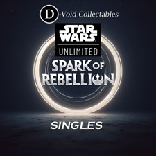 Star Wars: Unlimited - Spark of Rebellion - Singles segunda mano  Embacar hacia Argentina