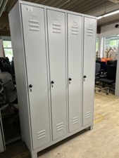 Metallspind abteile grau gebraucht kaufen  Kassel