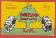 Buvard dunlop tires d'occasion  Expédié en Belgium