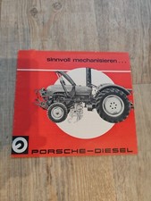 Prospekt porsche diesel gebraucht kaufen  Spraitbach