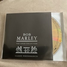 Bob Marley - Gold - 40 Classic Performance - Original 2 CD Album & Inserts Only comprar usado  Enviando para Brazil