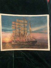Clipper ship nautical for sale  Morganville