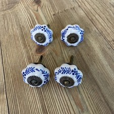 Blue white ceramic for sale  FELTHAM