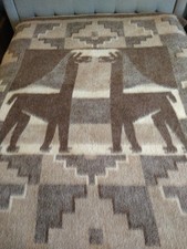 Alpaca wool blanket for sale  Woodburn
