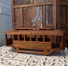 Vintage handmade wooden for sale  Indio