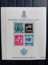 Romania 1940 block usato  Pontremoli
