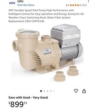 Cipu 3hp pool for sale  Mc Donald