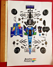 Pôster de quebra de carro Benetton Formula One F 1 1990/2000, usado comprar usado Pôster de quebra de carro Benetton Formula One F 1 1990/2000, usado comprar usado  Enviando para Brazil
