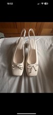Stradivarius heeled ballerina for sale  HALIFAX