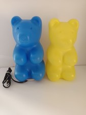 Bärenlampe blau gelb gebraucht kaufen  Vlotho