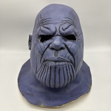 Thanos mask latex for sale  Lancaster
