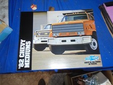 1982 chevrolet brochure for sale  Olney