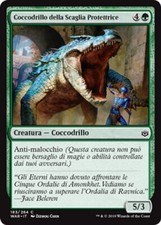 Mtg wardscale crocodile usato  Bari