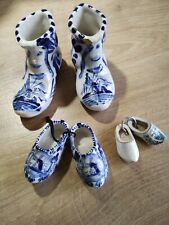 Vintage delft blue for sale  BISHOP AUCKLAND