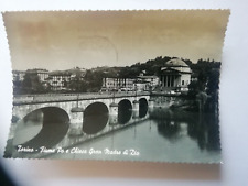 Cartolina torino fiume usato  Pino Torinese