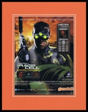 Tom Clancy Splinter Cell Pandora Tomorrow 2004 Emoldurado ORIGINAL Anúncio C comprar usado Tom Clancy Splinter Cell Pandora Tomorrow 2004 Emoldurado ORIGINAL Anúncio C comprar usado  Enviando para Brazil