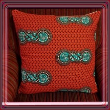 Cushion cover african for sale  HUDDERSFIELD