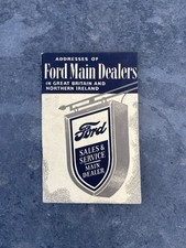 Vintage ford dealership for sale  WHYTELEAFE