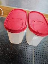 Tupperware red top for sale  ALTON