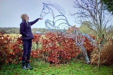 horse garden statue for sale horse garden statue for sale PEWSEY