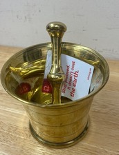 Antique brass pestle for sale  RIPON
