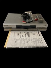 Magnetowid Panasonic NV-HS830B S-VHS Super Drive z pilotem – w pełni działający nieskazitelny na sprzedaż  Wysyłka do Poland
