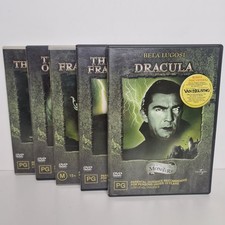 Lote de DVD Universal Monsters Collection x5 Noiva de Frankenstein Drácula Wolfman comprar usado  Enviando para Brazil