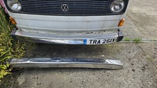 T25 chrome bumper for sale  CHESTER