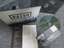 NINE INCH NAILS / with teeth / JAPAN LTD CD OBI, usado comprar usado  Enviando para Brazil