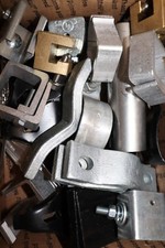 Assorted clamps 12lbs for sale  Chillicothe