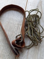 Jugulaire cuir casque d'occasion  Villers-Cotterêts