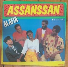Alafia assanssan afro d'occasion  Le Mans