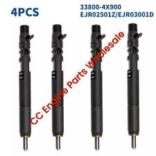 4 peças injetores de combustível 33800-4X900 EJBR03001D para Kia Bongo 3 Delphi CRDI comprar usado  Enviando para Brazil