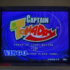 Captain Tomaday (キャプテン・トマディ) Cartucho MVS (Visco) 100% Funcionamento e Conversão comprar usado  Enviando para Brazil