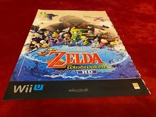 ANÚNCIO DE JOGO GAME6 11X8 NINTENDO WII: ZELDA THE WIND WAKER, usado comprar usado  Enviando para Brazil
