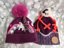 Girls winter pompom for sale  SITTINGBOURNE