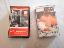 N.2 cassetta eros usato  Roma