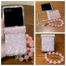 Capa dobradiça corrente luxo concha ultra concha para Motorola Razr+2025 2024 60/50 comprar usado  Enviando para Brazil